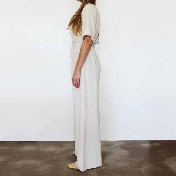 esby Duffy Jumpsuit in Dune, size S - Picture 5 of 10